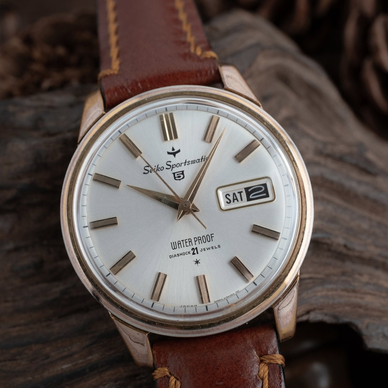 Seiko Seiko - Sportsmatic 5 - Zonder minimumprijs - 418970 - Heren - 1964 vintage watch - image 1