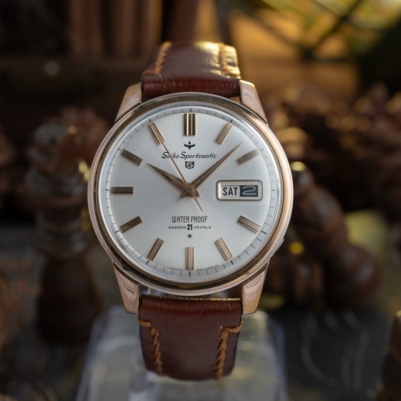 Seiko Seiko - Sportsmatic 5 - Zonder minimumprijs - 418970 - Heren - 1964 vintage watch - image 2