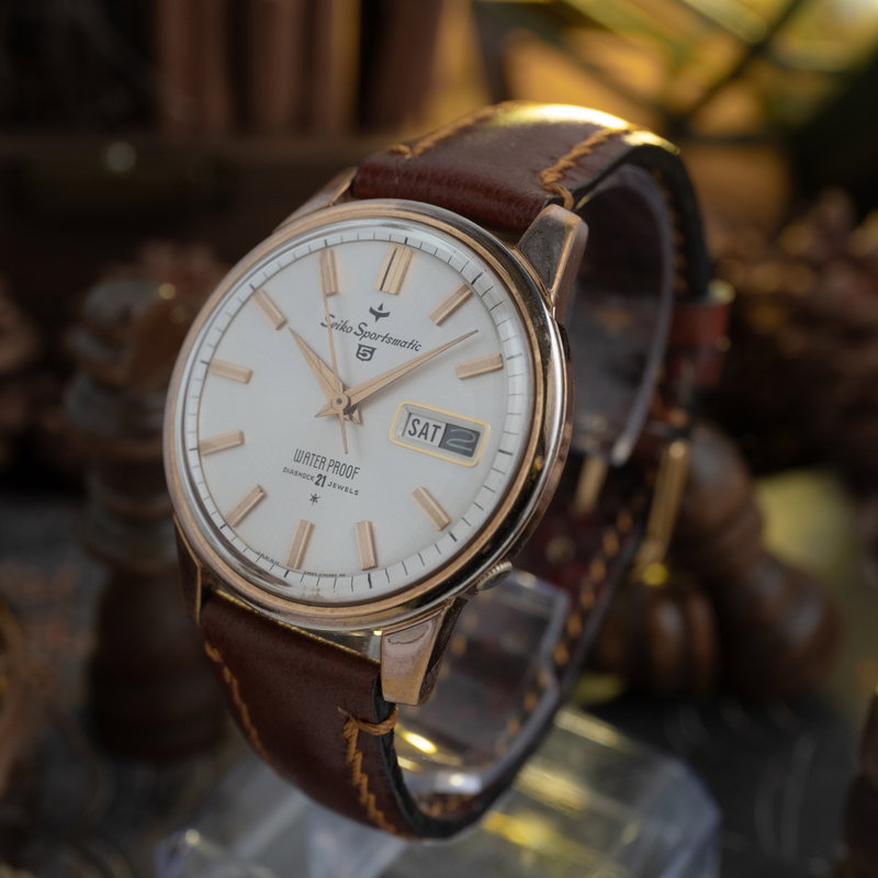 Seiko Seiko - Sportsmatic 5 - Zonder minimumprijs - 418970 - Heren - 1964 vintage watch - image 3