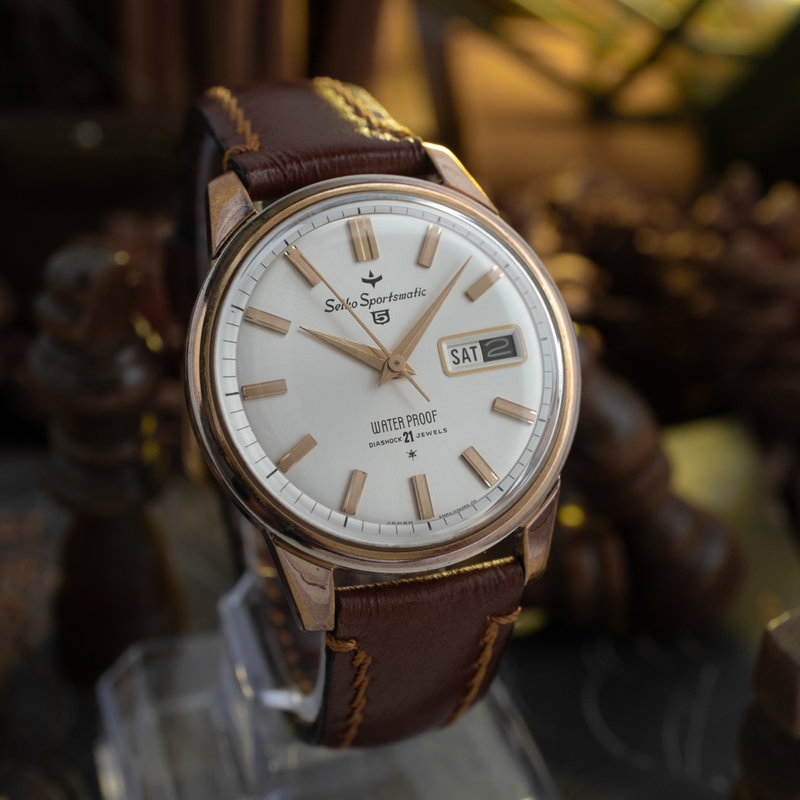 Seiko Seiko - Sportsmatic 5 - Zonder minimumprijs - 418970 - Heren - 1964 vintage watch - image 4