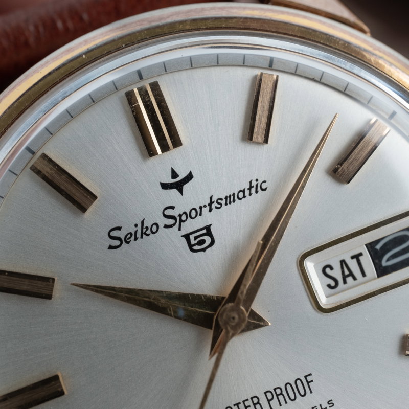 Seiko Seiko - Sportsmatic 5 - Zonder minimumprijs - 418970 - Heren - 1964 vintage watch - image 9