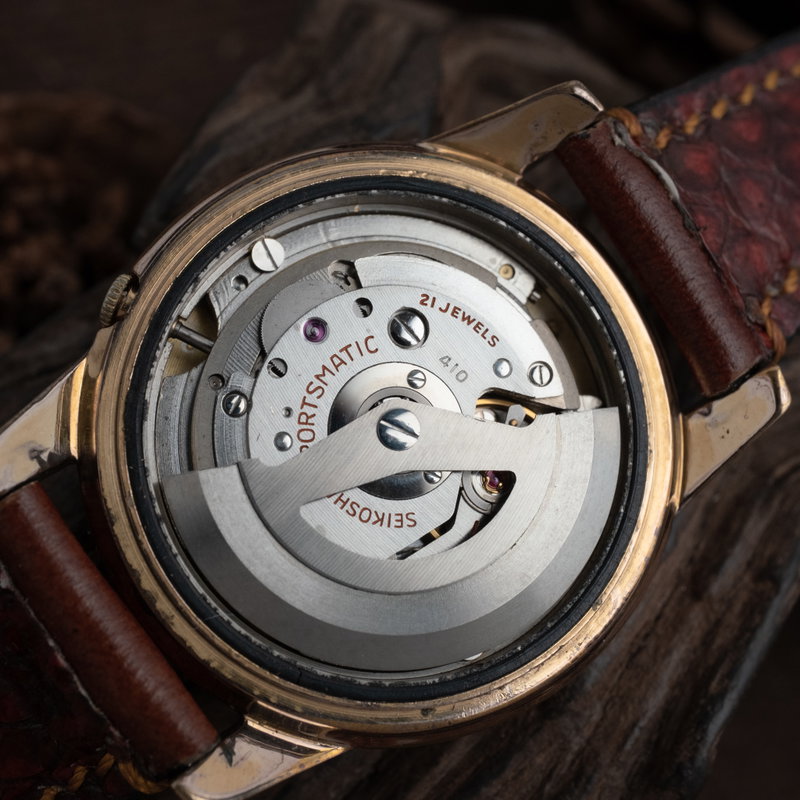 Seiko Seiko - Sportsmatic 5 - Zonder minimumprijs - 418970 - Heren - 1964 vintage watch - image 11