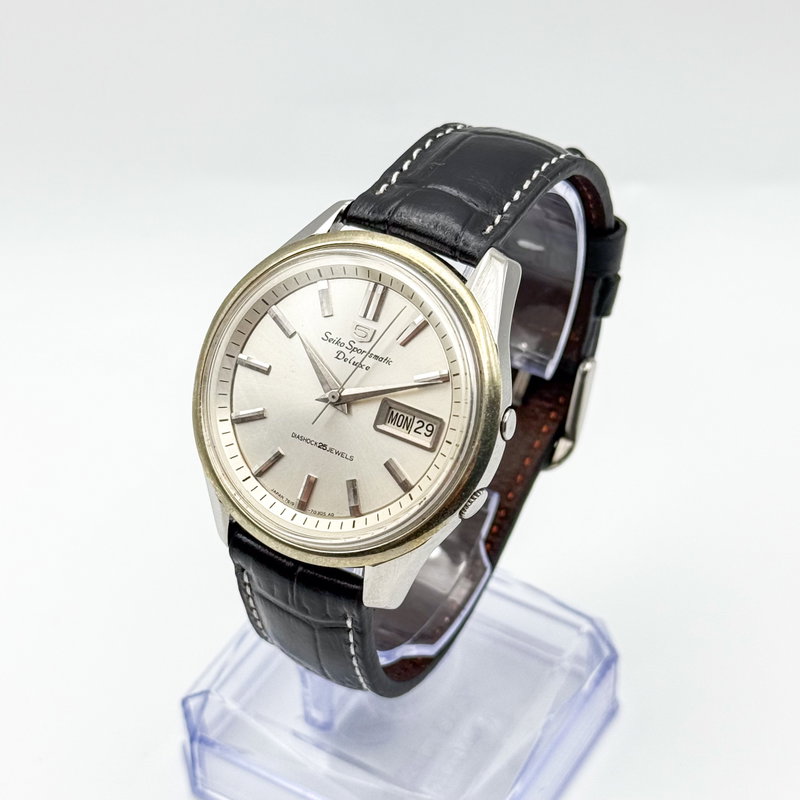 Seiko Seiko - Sportsmatic Deluxe - Ingen mindstepris - 7619-7050 - Mænd - 1966 vintage watch - image 3
