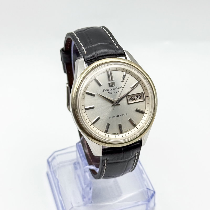 Seiko Seiko - Sportsmatic Deluxe - Ingen mindstepris - 7619-7050 - Mænd - 1966 vintage watch - image 4