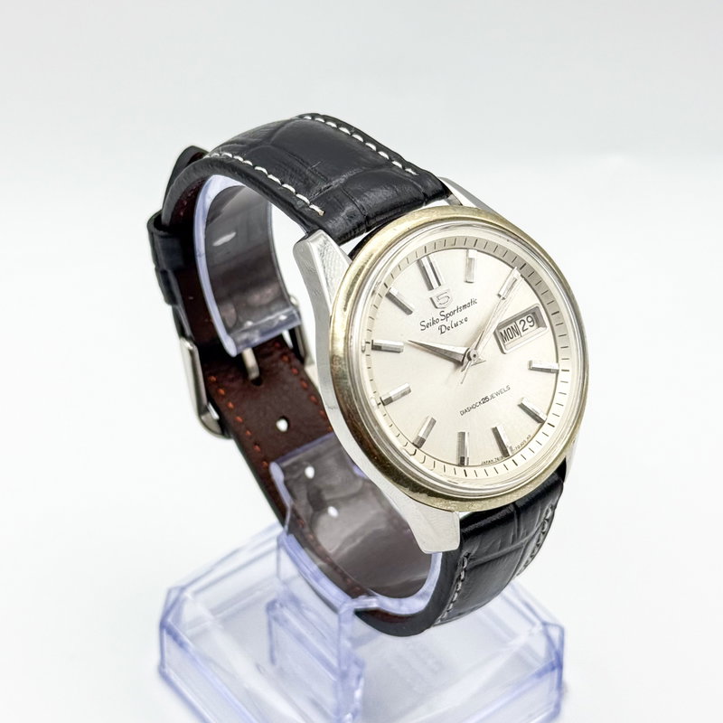 Seiko Seiko - Sportsmatic Deluxe - Ingen mindstepris - 7619-7050 - Mænd - 1966 vintage watch - image 5