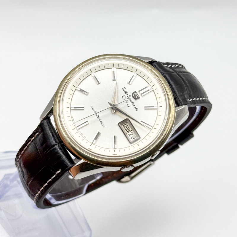 Seiko Seiko - Sportsmatic Deluxe - Ingen mindstepris - 7619-7050 - Mænd - 1966 vintage watch - image 9