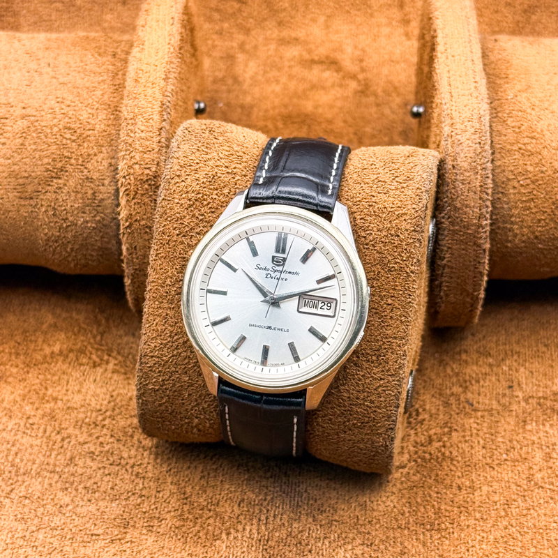 Seiko Seiko - Sportsmatic Deluxe - Ingen mindstepris - 7619-7050 - Mænd - 1966 vintage watch - image 11