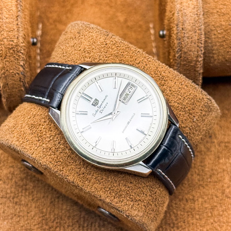 Seiko Seiko - Sportsmatic Deluxe - Ingen mindstepris - 7619-7050 - Mænd - 1966 vintage watch - image 13