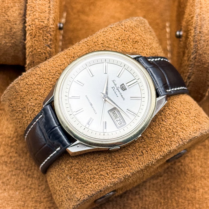 Seiko Seiko - Sportsmatic Deluxe - Ingen mindstepris - 7619-7050 - Mænd - 1966 vintage watch - image 14