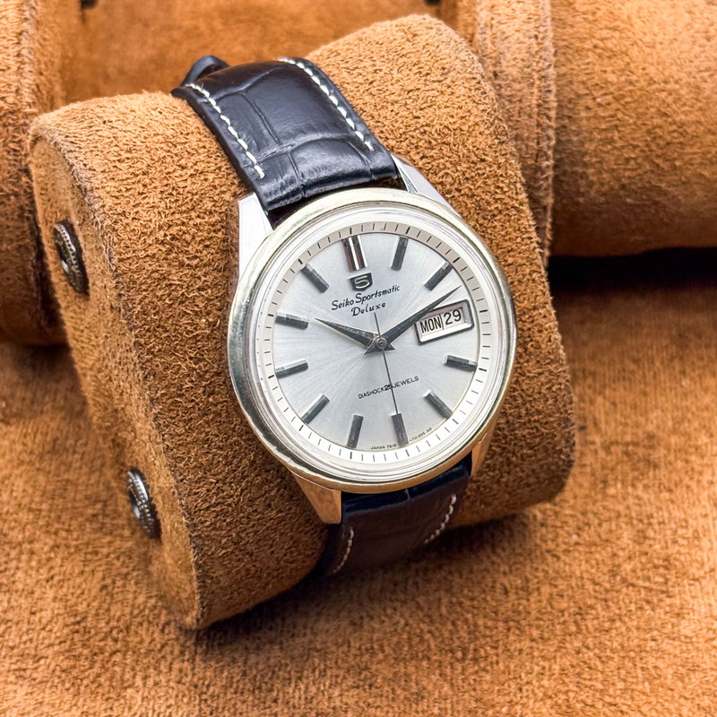 Seiko Seiko - Sportsmatic Deluxe - Ingen mindstepris - 7619-7050 - Mænd - 1966 vintage watch - image 16