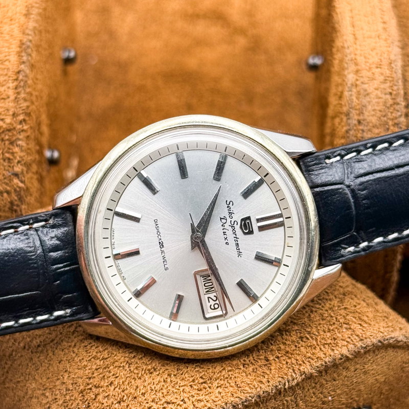 Seiko Seiko - Sportsmatic Deluxe - Ingen mindstepris - 7619-7050 - Mænd - 1966 vintage watch - image 20