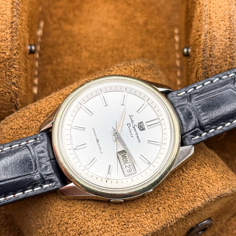 Seiko Seiko - Sportsmatic Deluxe - Ingen mindstepris - 7619-7050 - Mænd - 1966 vintage watch - image 21