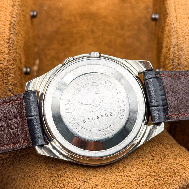 Seiko Seiko - Sportsmatic Deluxe - Ingen mindstepris - 7619-7050 - Mænd - 1966 vintage watch - image 22