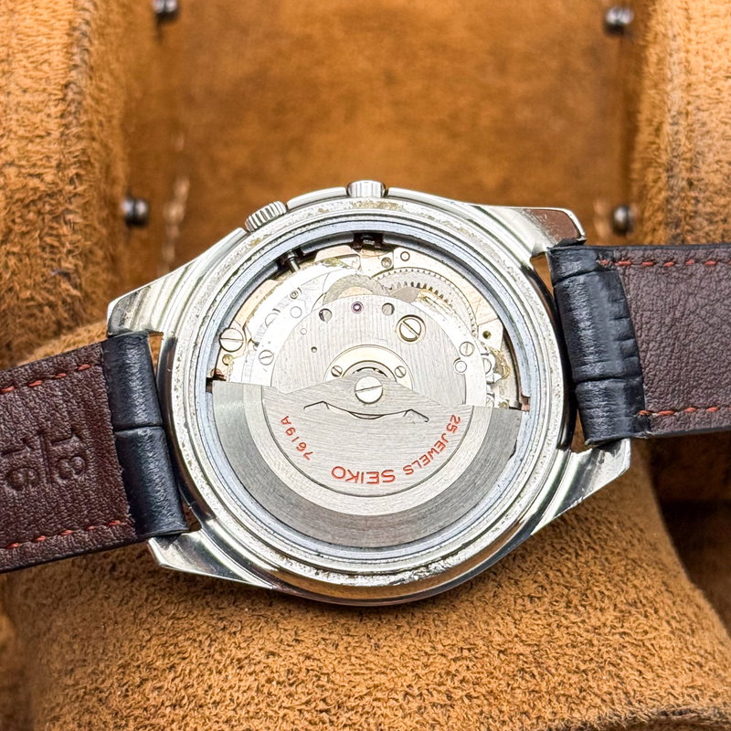 Seiko Seiko - Sportsmatic Deluxe - Ingen mindstepris - 7619-7050 - Mænd - 1966 vintage watch - image 24