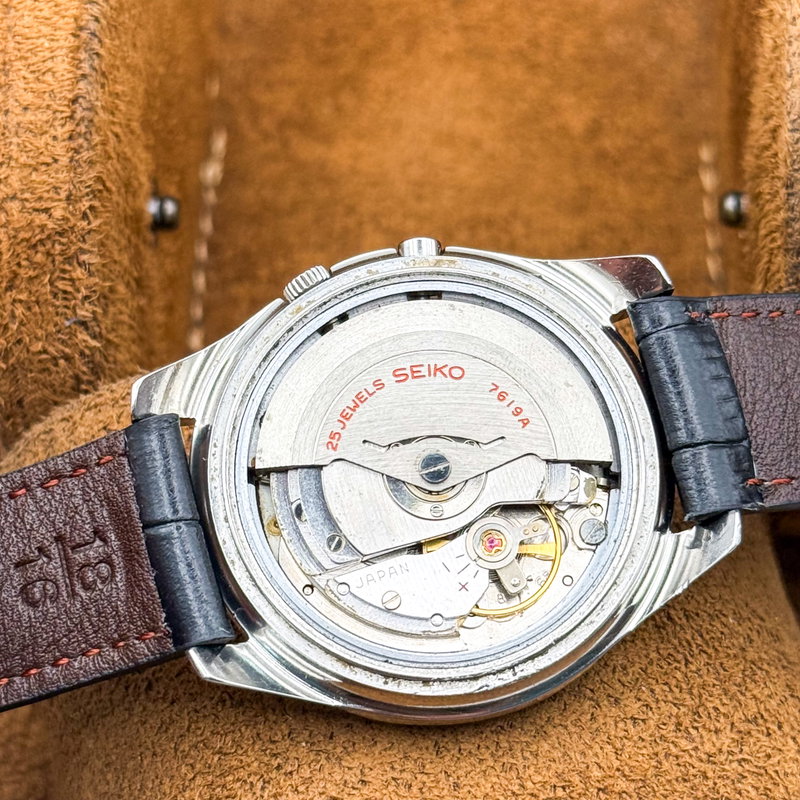 Seiko Seiko - Sportsmatic Deluxe - Ingen mindstepris - 7619-7050 - Mænd - 1966 vintage watch - image 25