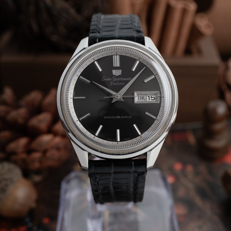 Seiko Sportsmatic Deluxe 7619-7010 (1965) - image 2