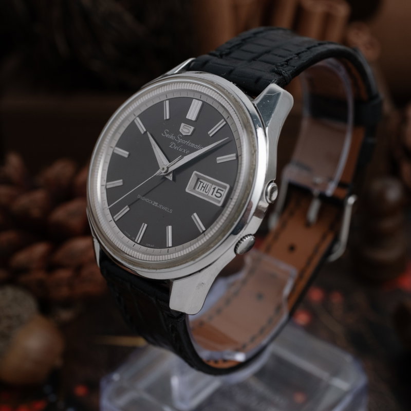 Seiko Sportsmatic Deluxe 7619-7010 (1965) - image 3