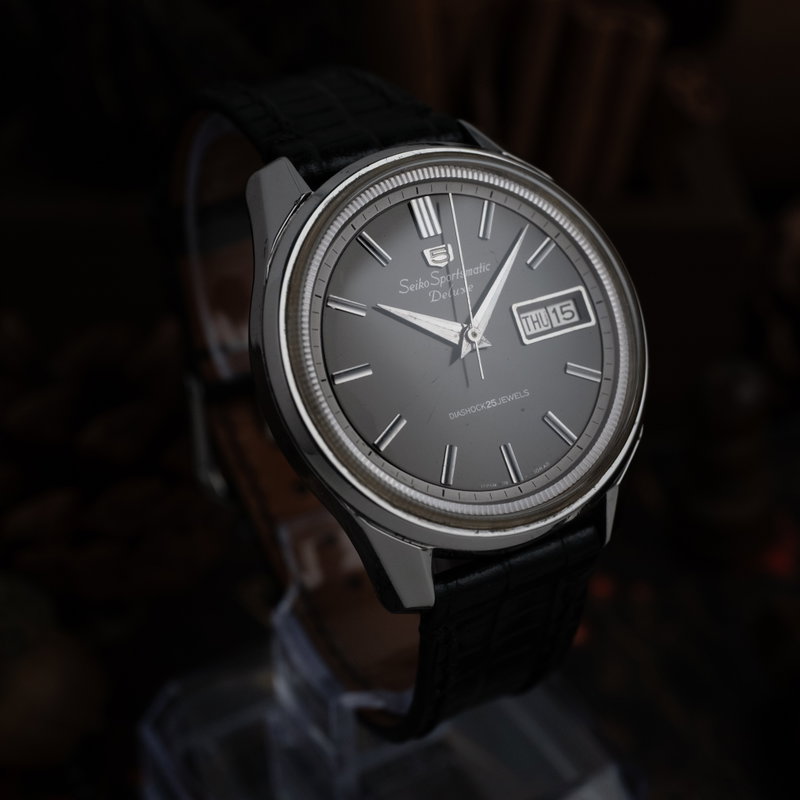 Seiko Sportsmatic Deluxe 7619-7010 (1965) - image 4