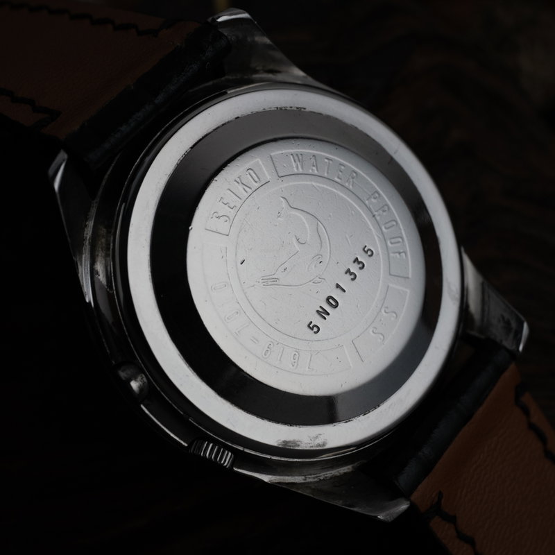 Seiko Sportsmatic Deluxe 7619-7010 (1965) - image 8