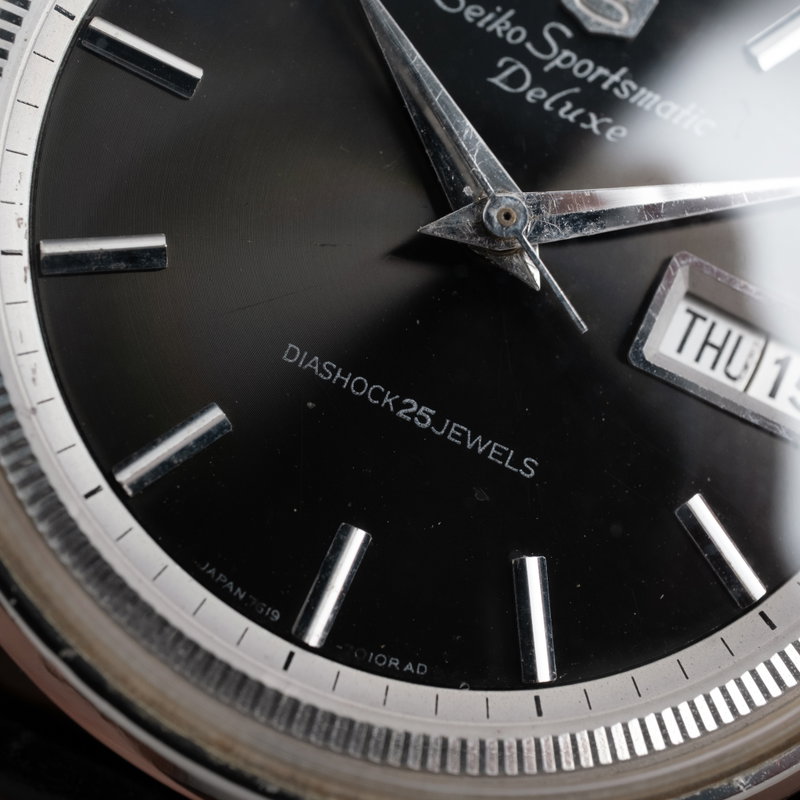 Seiko Sportsmatic Deluxe 7619-7010 (1965) - image 9