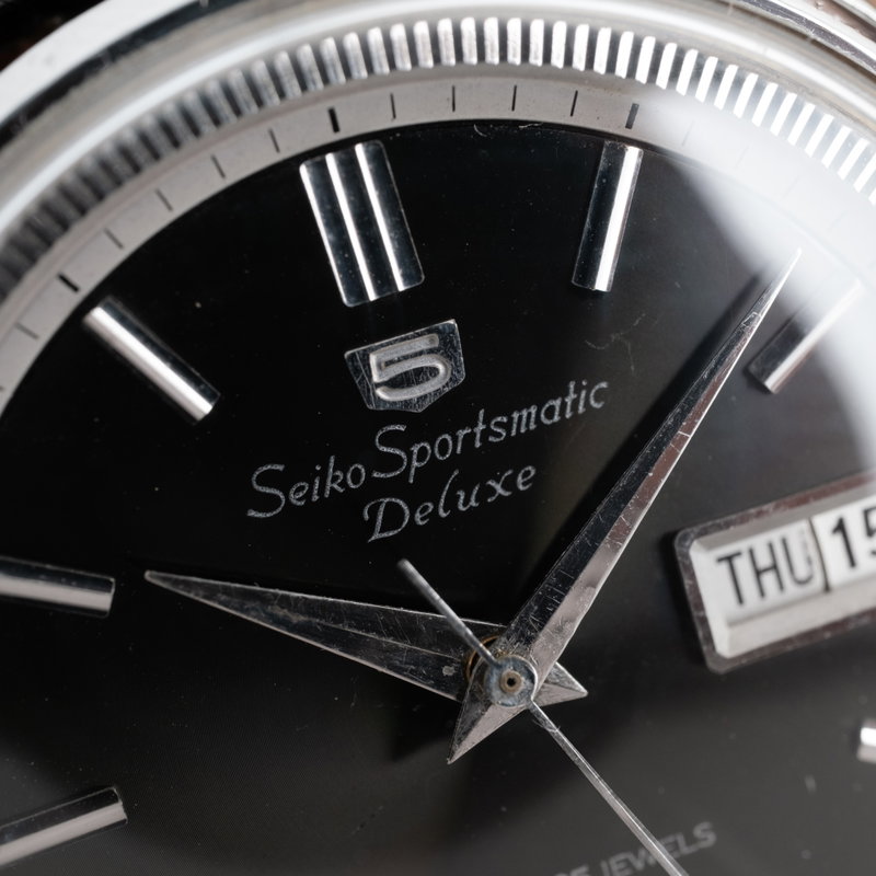 Seiko Sportsmatic Deluxe 7619-7010 (1965) - image 10