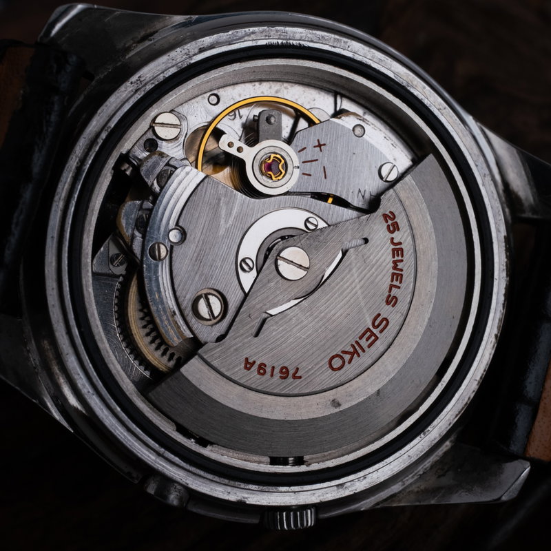 Seiko Sportsmatic Deluxe 7619-7010 (1965) - image 11