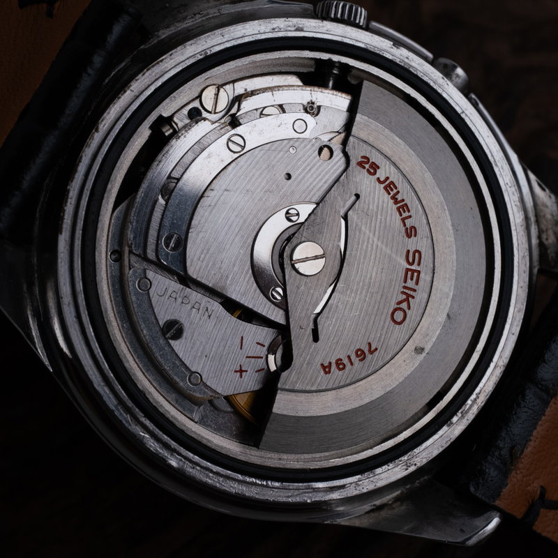 Seiko Sportsmatic Deluxe 7619-7010 (1965) - image 12