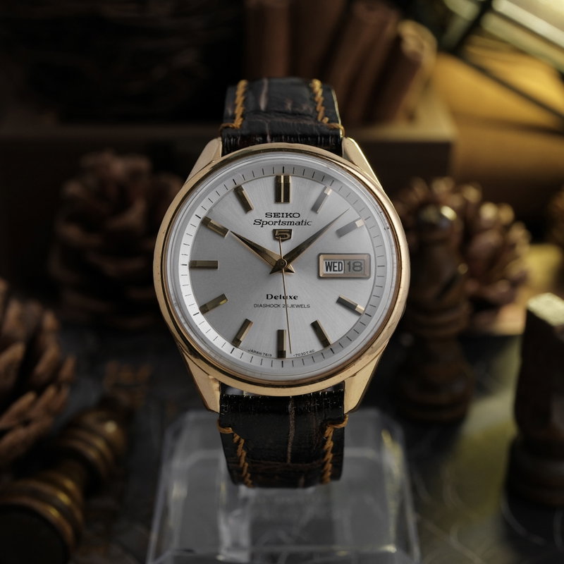 Seiko Seiko - Sportsmatic 5 Deluxe - No reserve price - 7619-7040 - Men - 1966 vintage watch - image 1