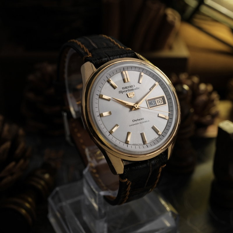 Seiko Seiko - Sportsmatic 5 Deluxe - No reserve price - 7619-7040 - Men - 1966 vintage watch - image 2