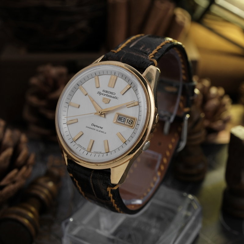 Seiko Seiko - Sportsmatic 5 Deluxe - No reserve price - 7619-7040 - Men - 1966 vintage watch - image 3