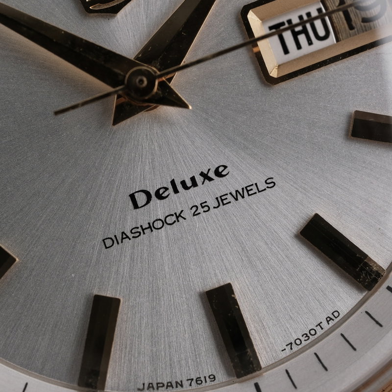 Seiko Seiko - Sportsmatic 5 Deluxe - No reserve price - 7619-7040 - Men - 1966 vintage watch - image 11