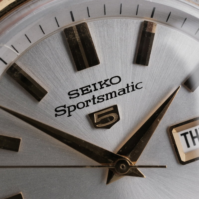 Seiko Seiko - Sportsmatic 5 Deluxe - No reserve price - 7619-7040 - Men - 1966 vintage watch - image 13