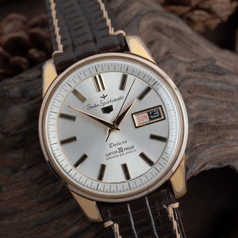 Seiko Seiko - Sportsmatic 5 Deluxe - No reserve price - 427990 - Men - 1964 vintage watch - image 1