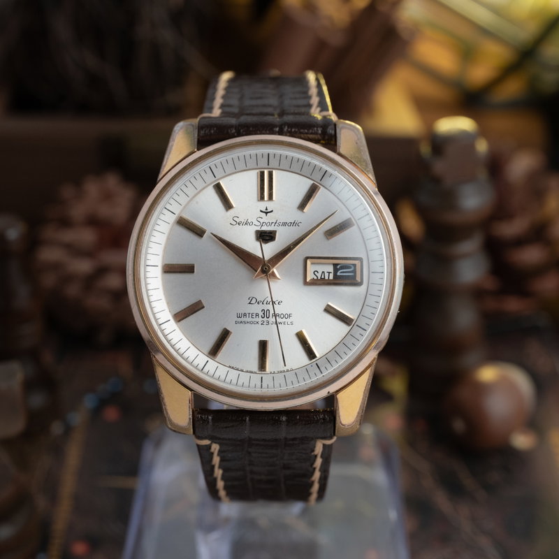 Seiko Seiko - Sportsmatic 5 Deluxe - No reserve price - 427990 - Men - 1964 vintage watch - image 2