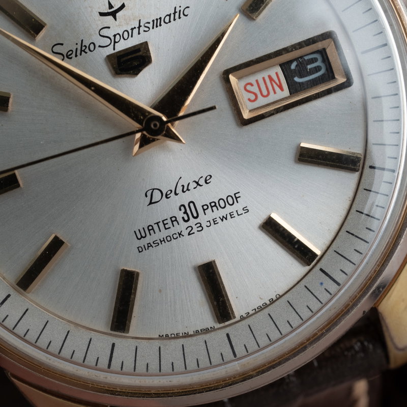 Seiko Seiko - Sportsmatic 5 Deluxe - No reserve price - 427990 - Men - 1964 vintage watch - image 9
