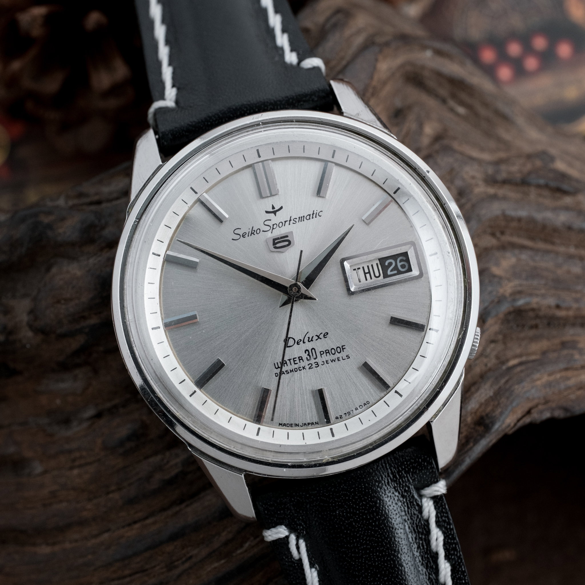 Seiko - Sportsmatic 5 Deluxe - No reserve price - 7606-7971 - Men - 1964