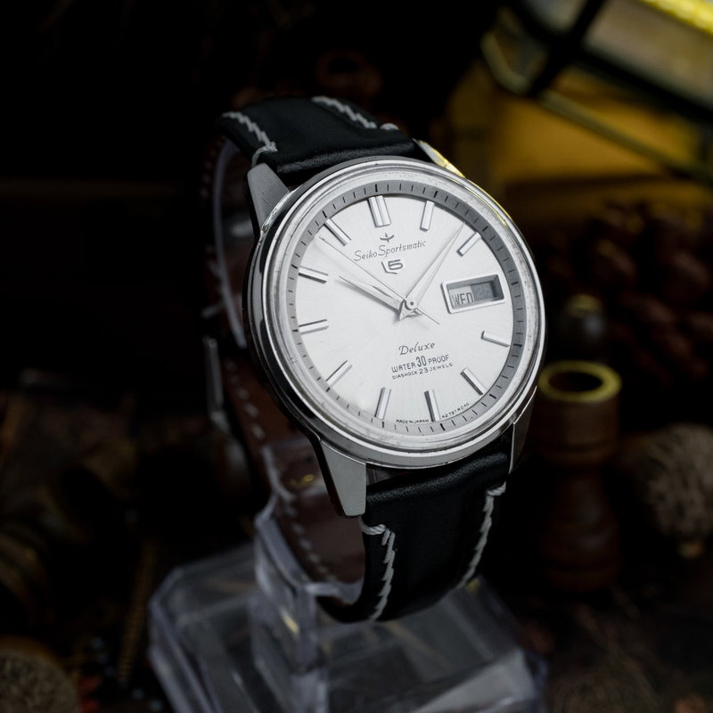 Seiko Sportsmatic 5 Deluxe 7606-7971 (1964) - image 4