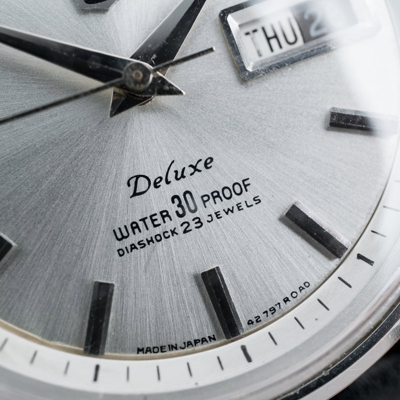 Seiko Sportsmatic 5 Deluxe 7606-7971 (1964) - image 9