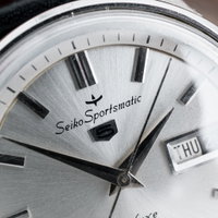 Seiko Sportsmatic 5 Deluxe 7606-7971 (1964) - image 10