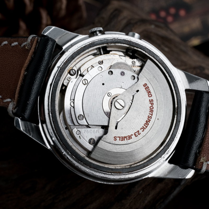 Seiko Sportsmatic 5 Deluxe 7606-7971 (1964) - image 11