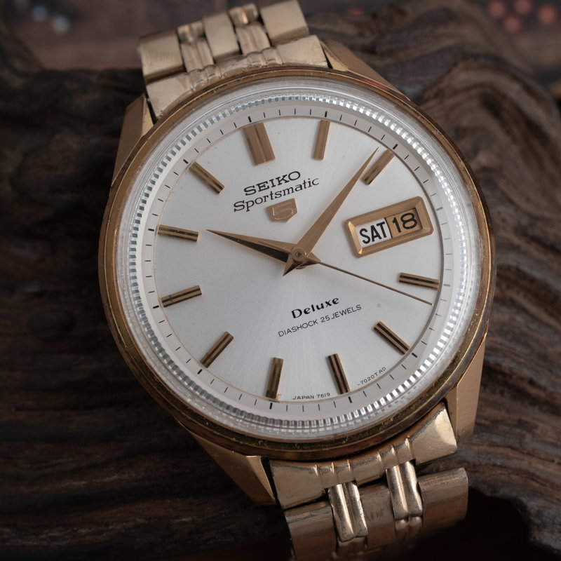 Seiko Sportsmatic Deluxe 7619-7010 (1966) - image 1