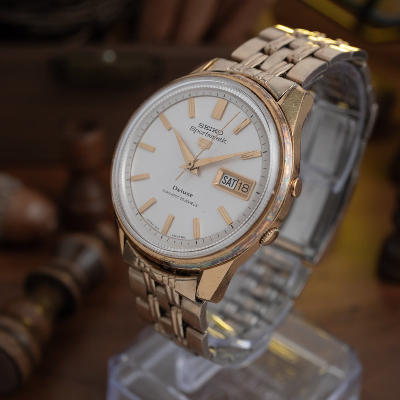 Seiko Sportsmatic Deluxe 7619-7010 (1966) - image 3