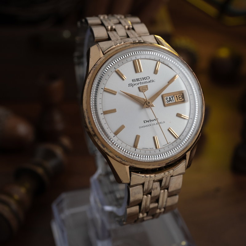 Seiko Sportsmatic Deluxe 7619-7010 (1966) - image 4