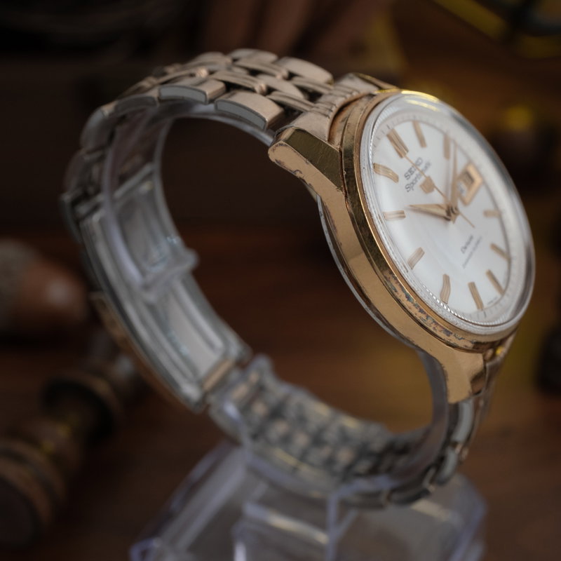Seiko Sportsmatic Deluxe 7619-7010 (1966) - image 5