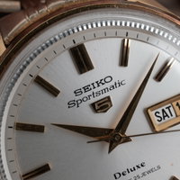 Seiko Sportsmatic Deluxe 7619-7010 (1966) - image 8