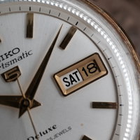 Seiko Sportsmatic Deluxe 7619-7010 (1966) - image 9