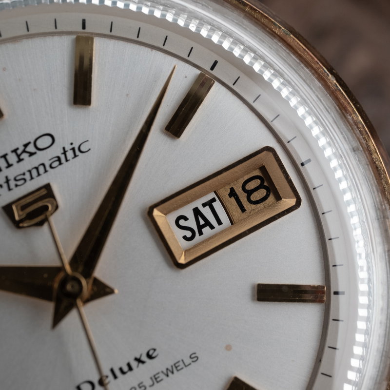 Seiko Sportsmatic Deluxe 7619-7010 (1966) - image 9