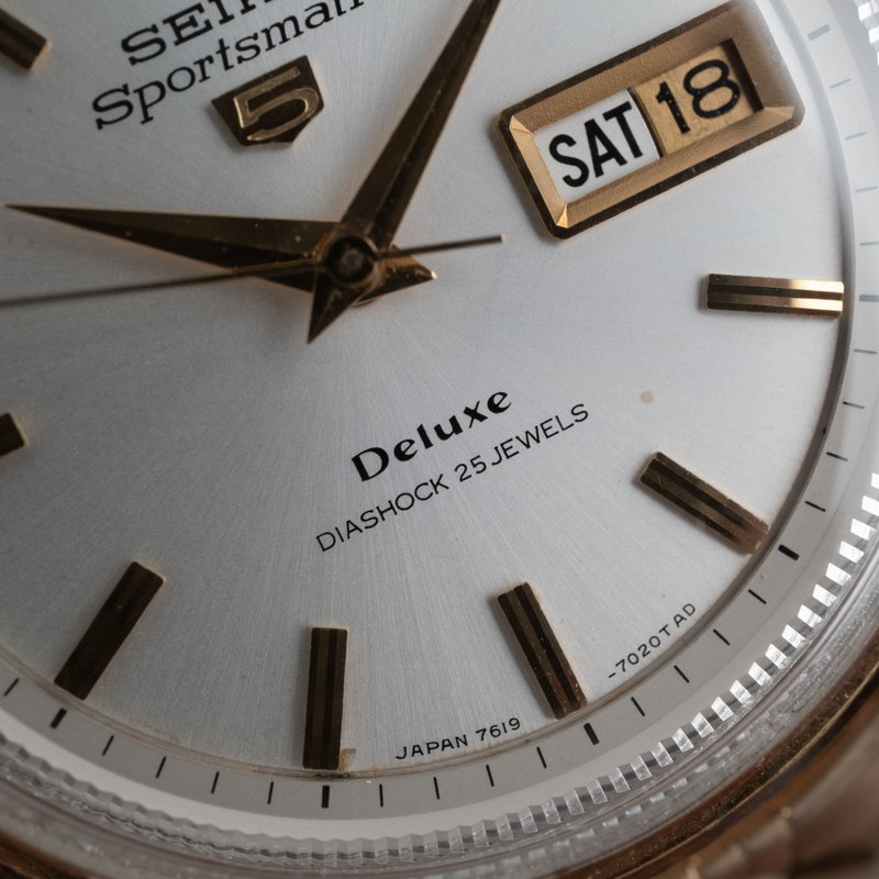 Seiko Sportsmatic Deluxe 7619-7010 (1966) - image 10