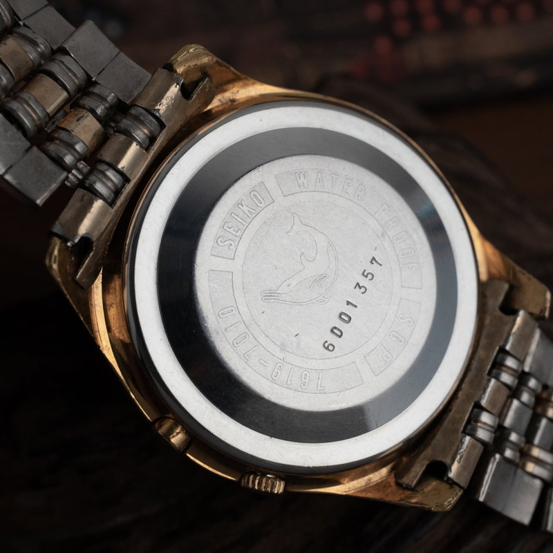 Seiko Sportsmatic Deluxe 7619-7010 (1966) - image 11