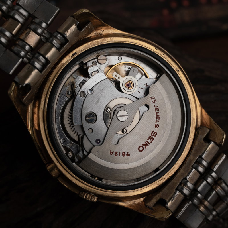 Seiko Sportsmatic Deluxe 7619-7010 (1966) - image 12